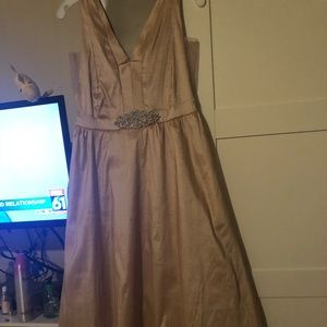 Rose Gold, formal gown